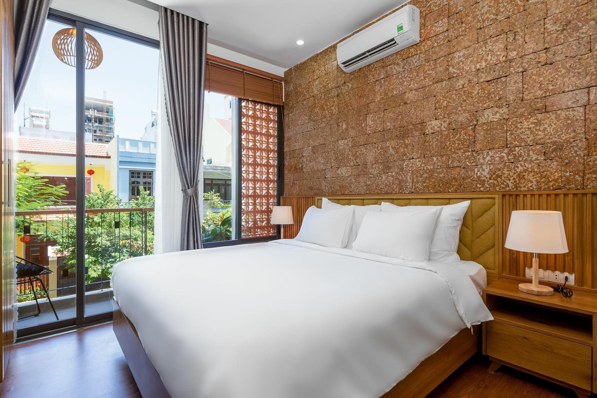 Kua Casa Apartment Da Nang Eksteriør billede
