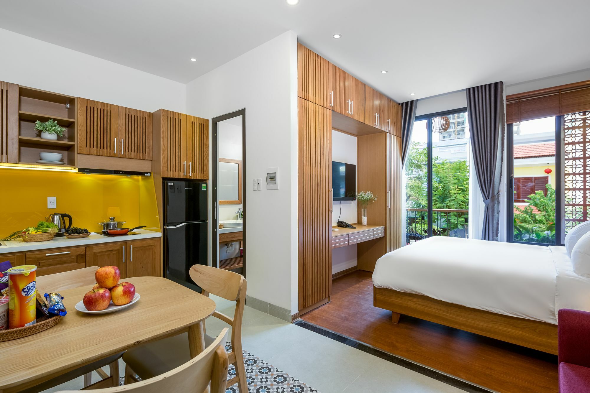 Kua Casa Apartment Da Nang Eksteriør billede